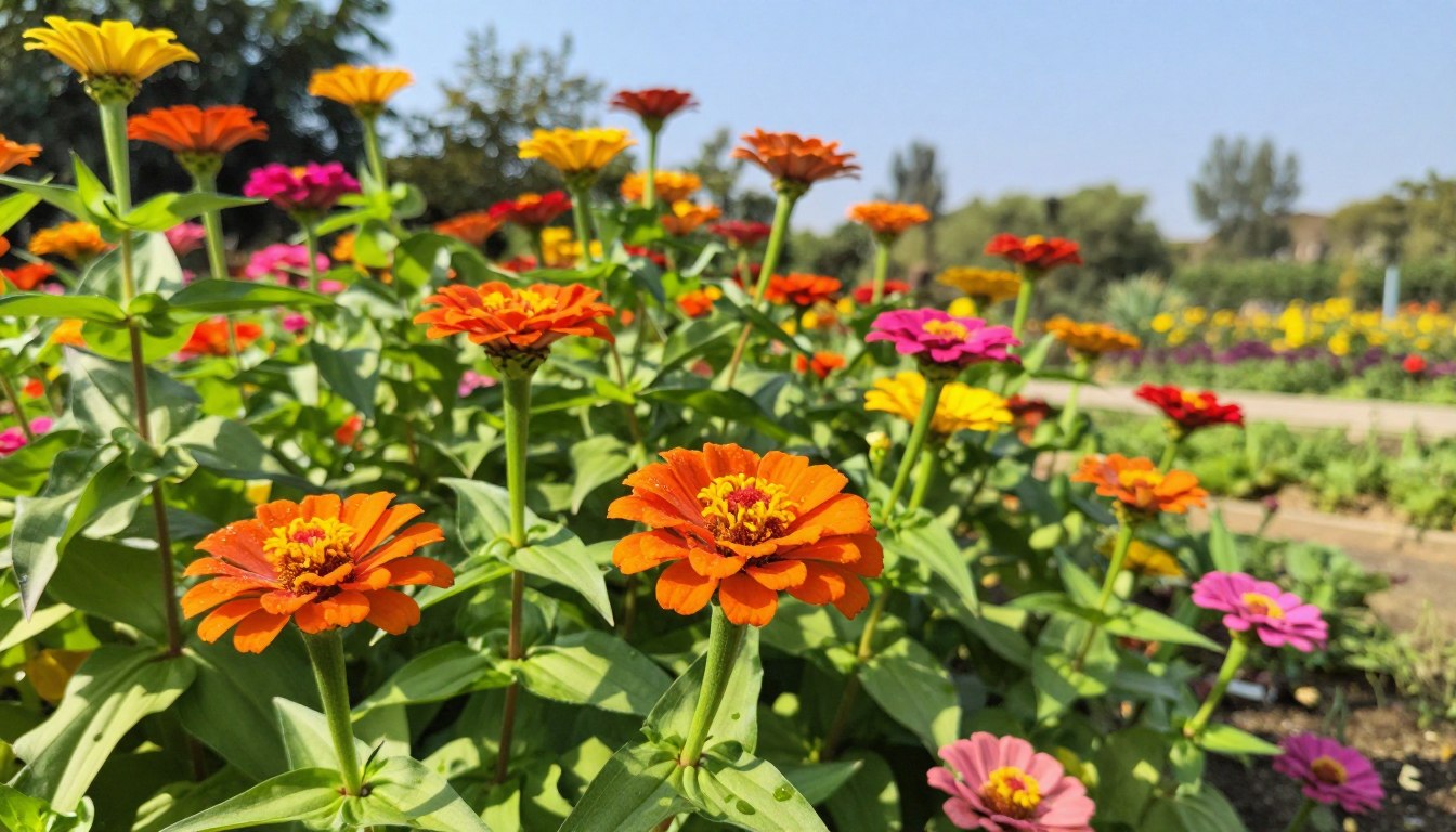 Kiedy siać cynie do gruntu