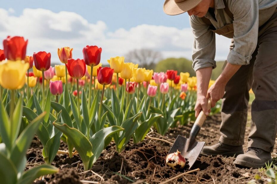 Kiedy wykopać tulipany