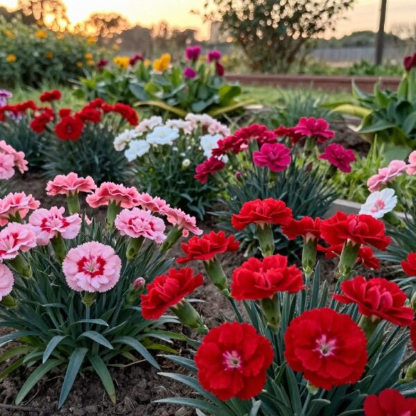 Które goździki są wieloletnie i jakie odmiany warto posadzić w ogrodzie