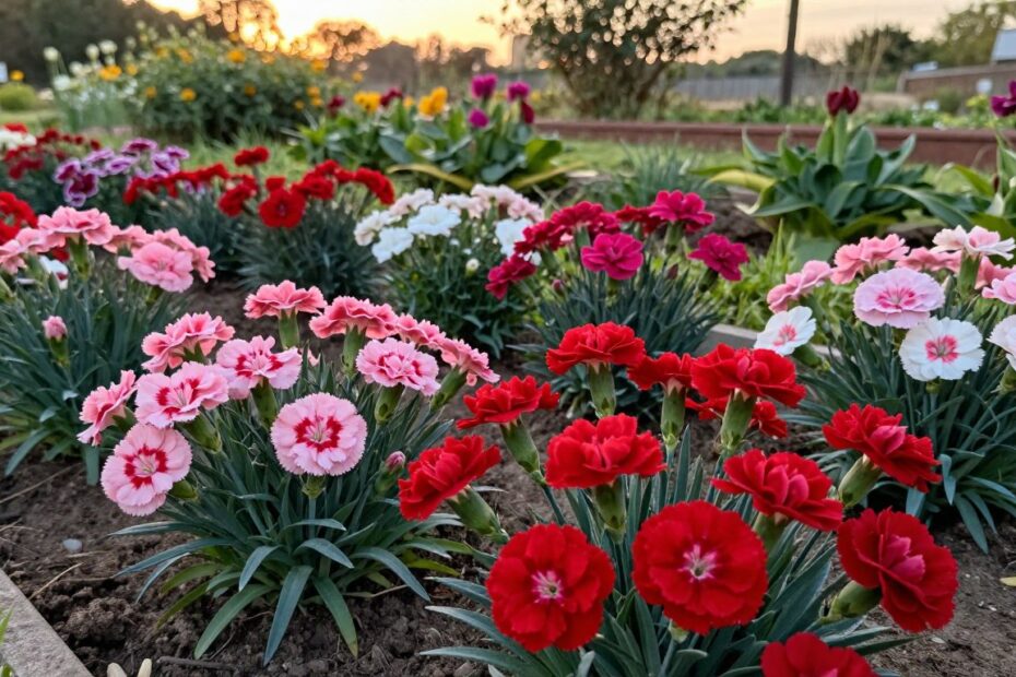 Które goździki są wieloletnie
