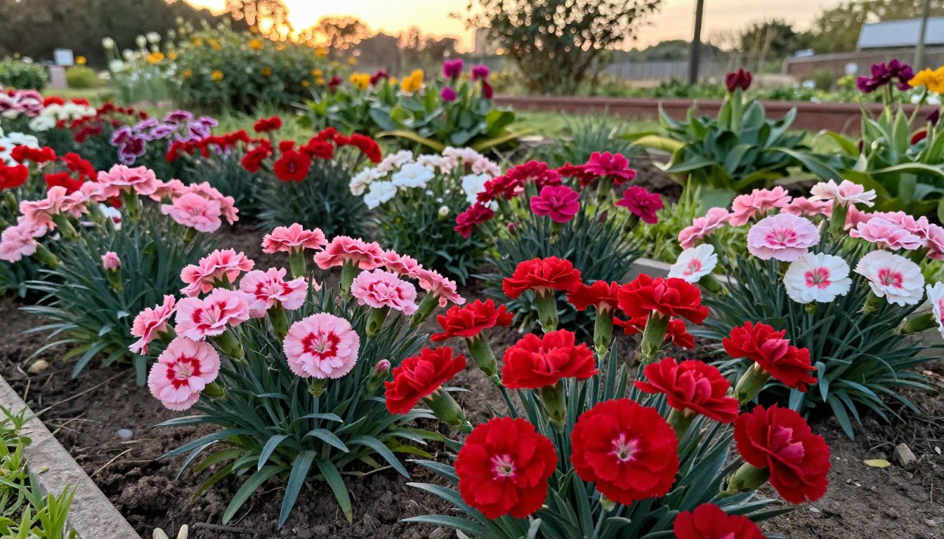 Które goździki są wieloletnie
