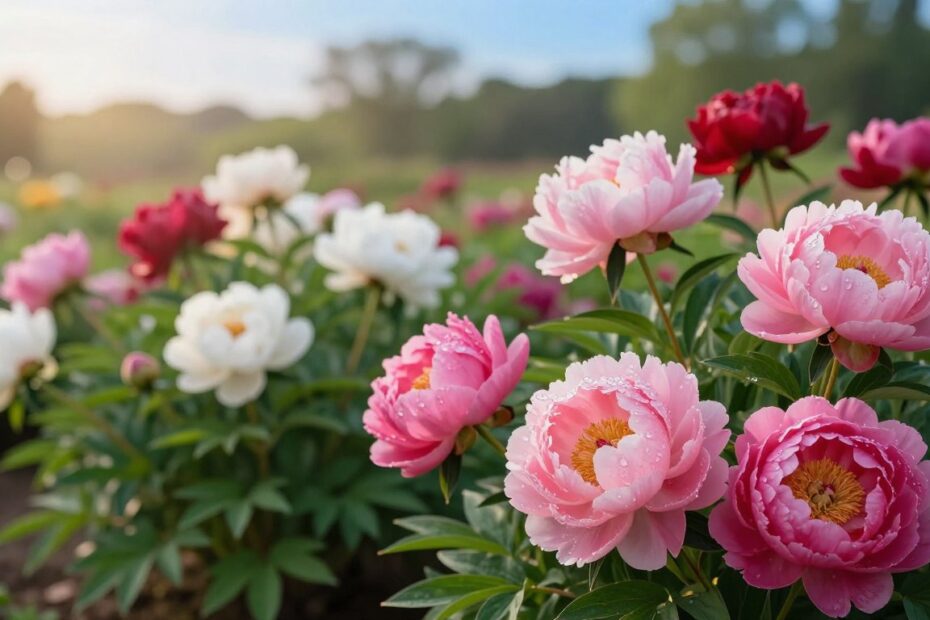 Piwonia – kiedy kwitną