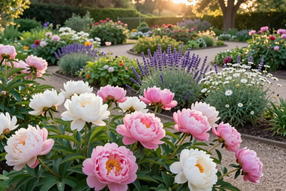 W jakim towarzystwie sadzić piwonie