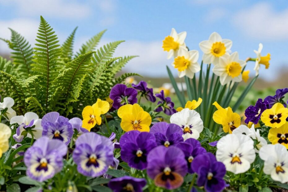 Z czym łączyć bratki