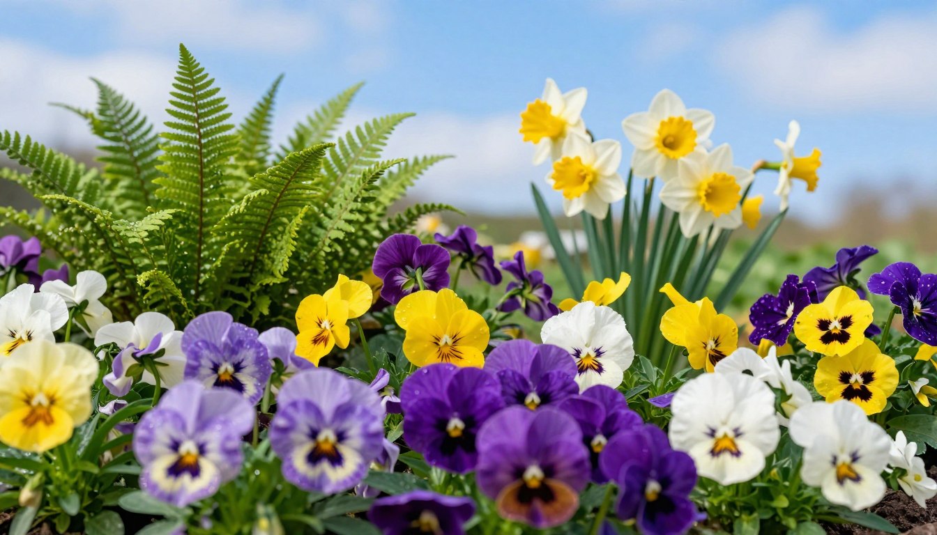 Z czym łączyć bratki